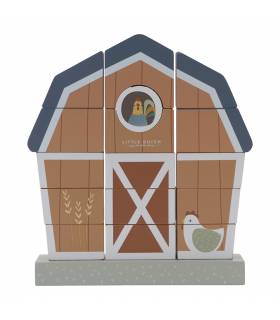 Little Dutch Stapelspiel Little Farm