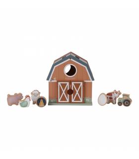 Little Dutch Formen-Steckspiel Little Farm