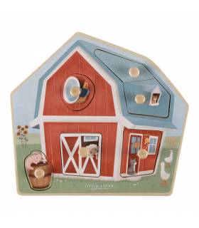 Little Dutch Holzpuzzle Little Farm
