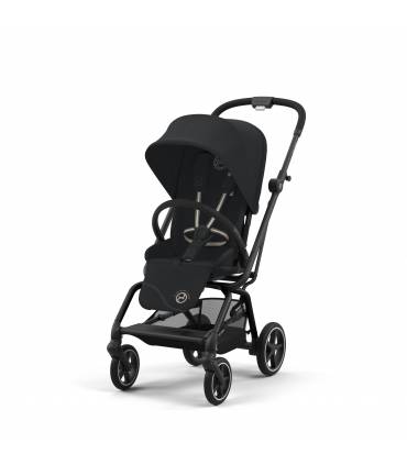 Cybex Eezy S Twist+ 2 BLK Magic Black