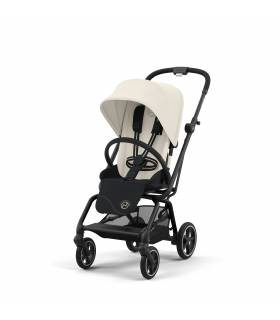 Cybex Eezy S Twist+ 2 BLK Canvas White