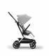 Cybex Eezy S Twist+ 2 SLV Fog Grey