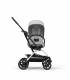 Cybex Eezy S Twist+ 2 SLV Fog Grey