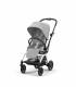 Cybex Eezy S Twist+ 2 SLV Fog Grey