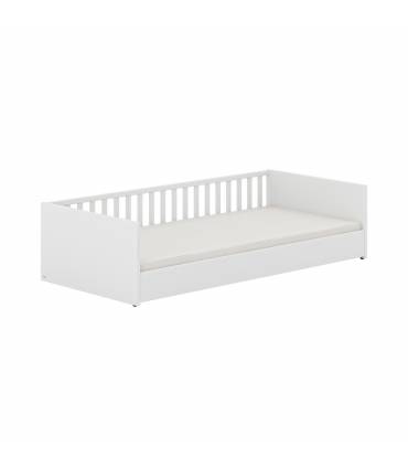 Paidi Little Flo Boden Bett Kreideweiss