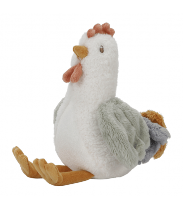 Little Dutch Kuscheltier Huhn 17cm Little Farm