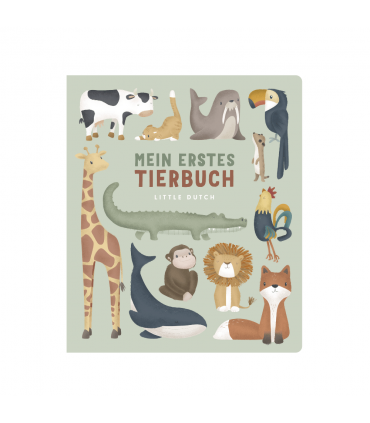 Little Dutch Kinderbuch-mein erstes Tierbuch