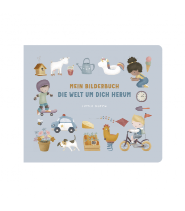 copy of Little Dutch Kinderbuch-mein erstes Tierbuch