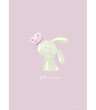 copy of Little Dutch Poster A3 Baby Bunny