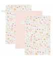 Little Dutch Waschhandschuhe Flowers & Butterflies/Pure Soft Pink