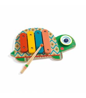 Haba Metallophon (Xylophon)-1540-Im mitgelieferten Liederheft...