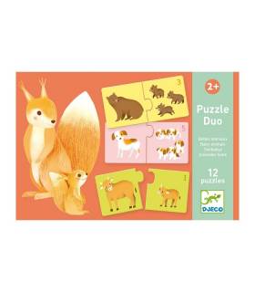 copy of Djeco Steckpuzzle Pradera