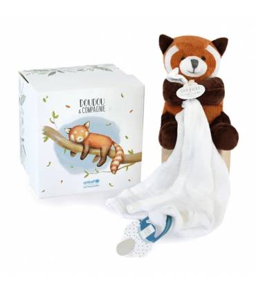 Doudou Panda Schmusetuch