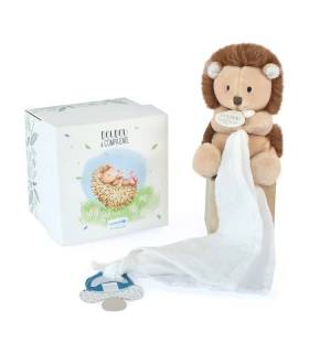 Doudou Igel Schmusetuch