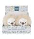 copy of Zewi Finkli Interlock White/Ciel Stars