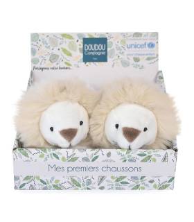Doudou Füsslinge Löwe