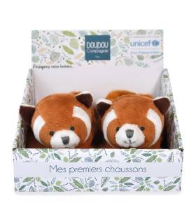 Doudou Füsslinge Panda