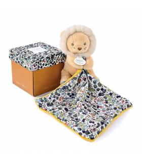 Doudou Löwe mit Schmusetuch