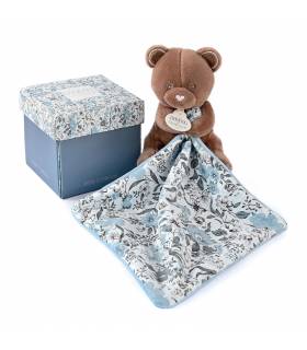 Doudou Bär mit Schmusetuch