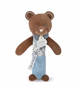 copy of Doudou Quietsche Hase braun