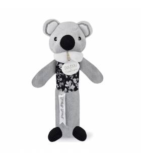 copy of Doudou Quietsche Hase braun