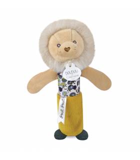 Doudou Quietsche Löwe