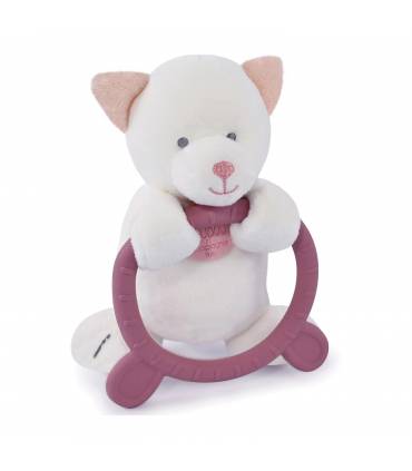 Doudou Hula Hop Beissring Katze