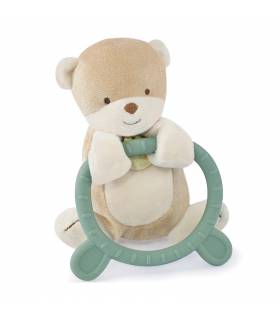 Doudou Hula Hop Beissring Otter