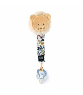 Doudou Schnullerkette Löwe