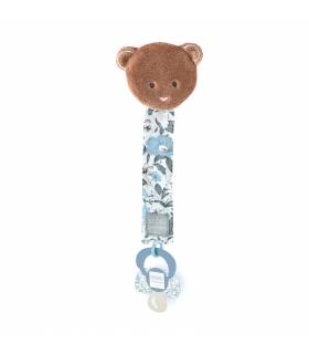 Doudou Schnullerkette Bär