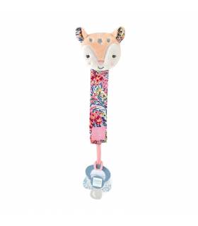 Doudou Schnullerkette Reh