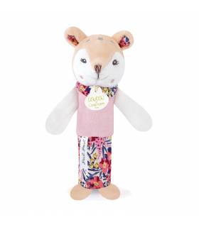 copy of Doudou Quietsche Hase braun