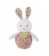 Doudou Hase Rosa Pop Up 20cm