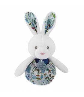 Doudou Hase Dunkelblau Pop Up 20cm