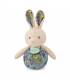 Doudou Hase Hellblau Pop Up 20cm