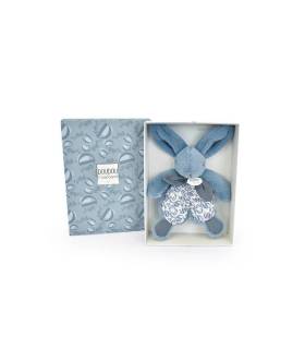 Doudou Hase Blau