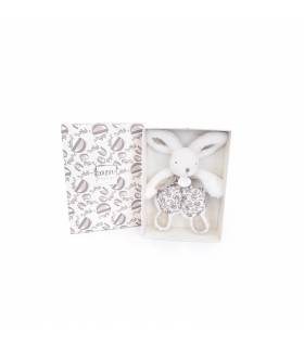 Doudou Hase Weiss 18cm