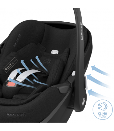 Maxi Cosi Pebble 360 Pro 2 Twillic Black