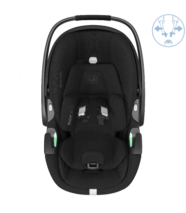 Maxi Cosi Pebble 360 Pro 2 Twillic Black