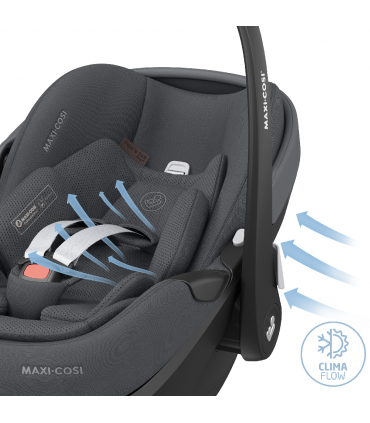 Maxi Cosi Pebble 360 Pro 2 Twillic Graphite