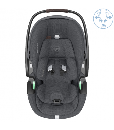 Maxi Cosi Pebble 360 Pro 2 Twillic Graphite