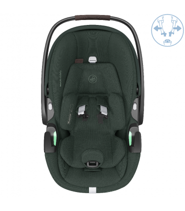 Maxi Cosi Pebble 360 Pro 2 Twillic Green