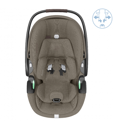 Maxi Cosi Pebble 360 Pro 2 Twillic Truffle