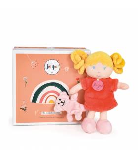 Doudou Schmusepuppe Koralle 21cm