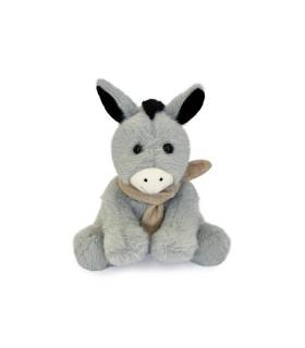 Doudou Kleiner Esel mit Schal 14cm