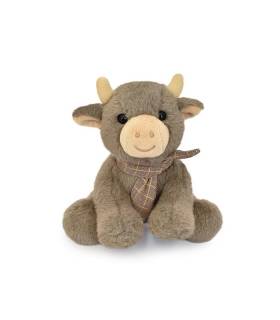 Doudou Kleine Kuh mit Schal 14cm