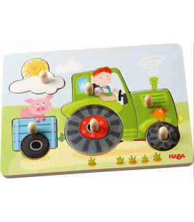 Haba Greifpuzzle - Peters Bauernhof
