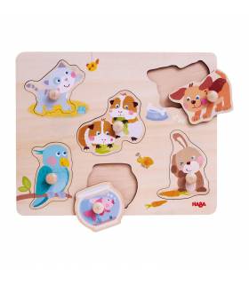 Haba Greifpuzzle - Haustiere