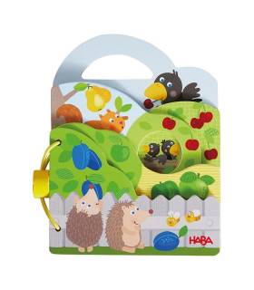 Haba Babybuch Obstgarten