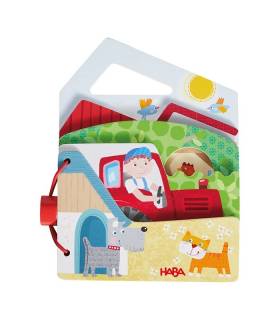 Haba Babybuch Traktor
